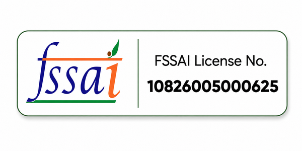 FSSAI Licensed
