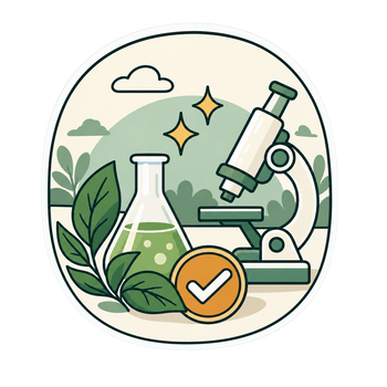 Clinically evaluated. Lab tested.
