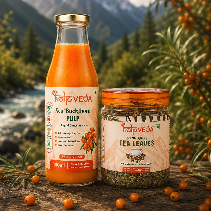 Kalpveda Daily Wellness Combo