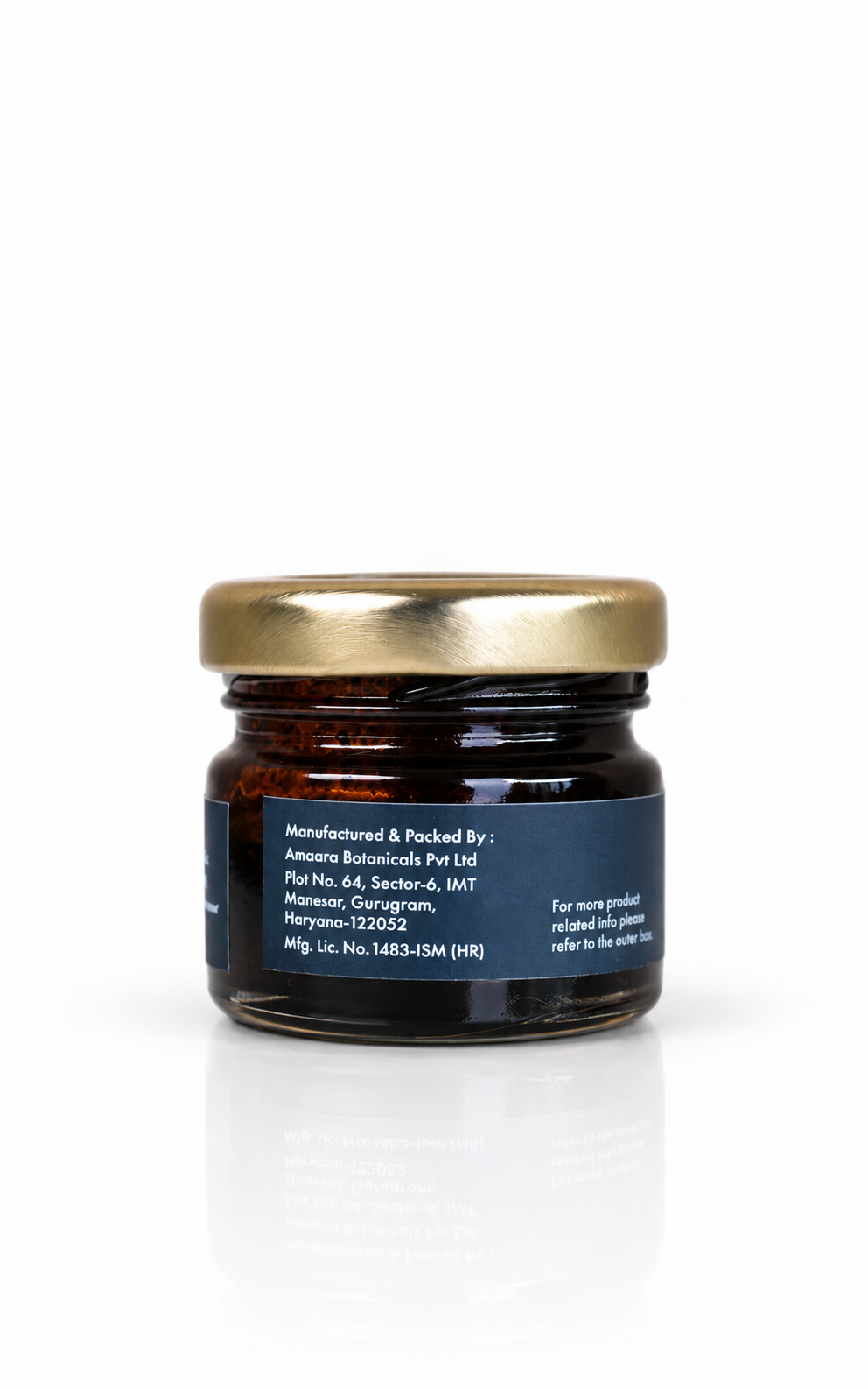 KalpVeda Gold Resin Kesar Shilajit