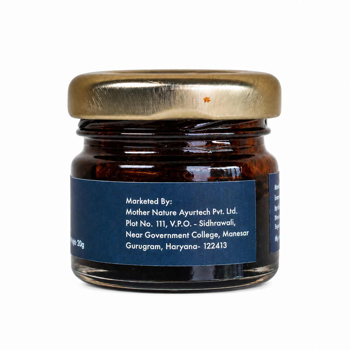 KalpVeda Gold Resin Kesar Shilajit