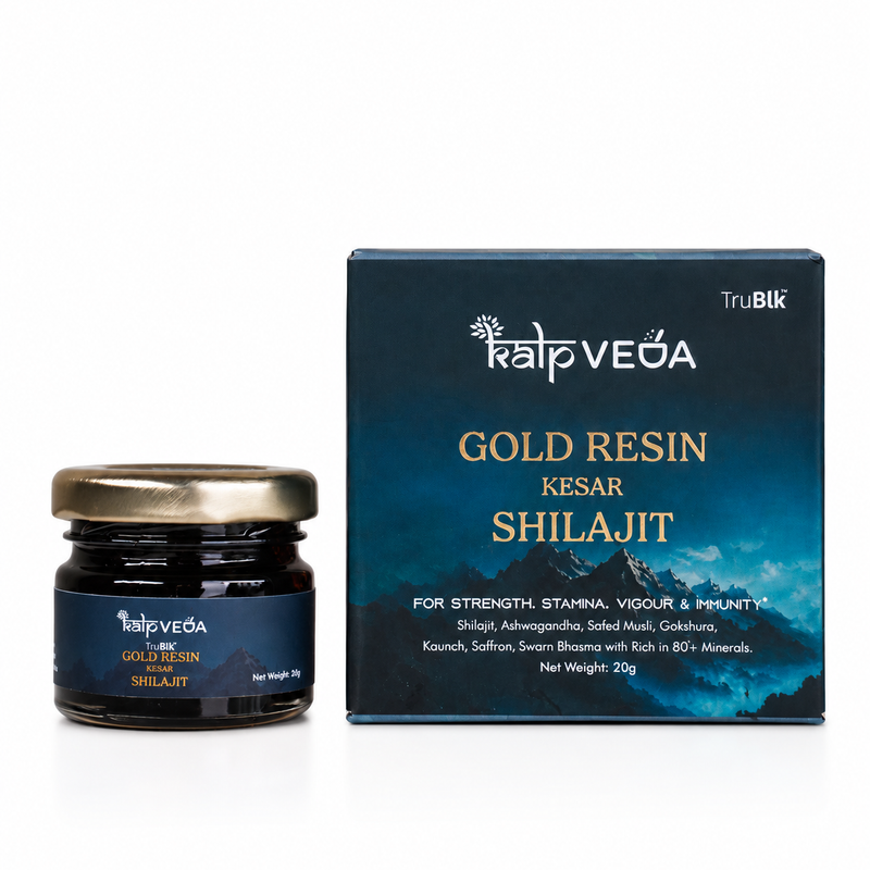 KalpVeda Gold Resin Kesar Shilajit