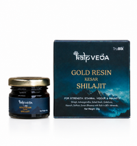 KalpVeda Gold Resin Kesar Shilajit