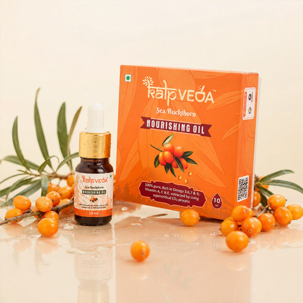 Himalayan Sea Buckthorn Oil 10ml
