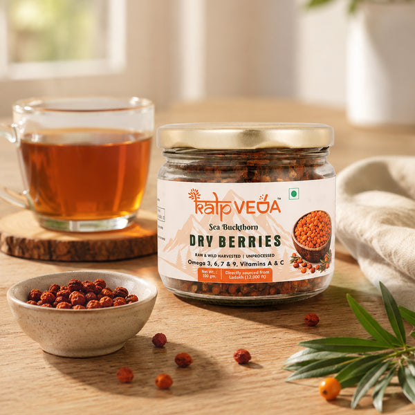 Himalayan Dried Sea Buckthorn Berries